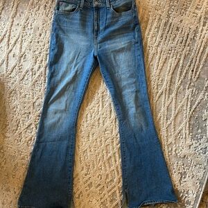 Hudson High Rise Flare Jean